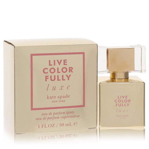 Live Colorfully Luxe Perfume By Kate Spade Eau De Parfum Spray 1 Oz Eau De Parfum Spray