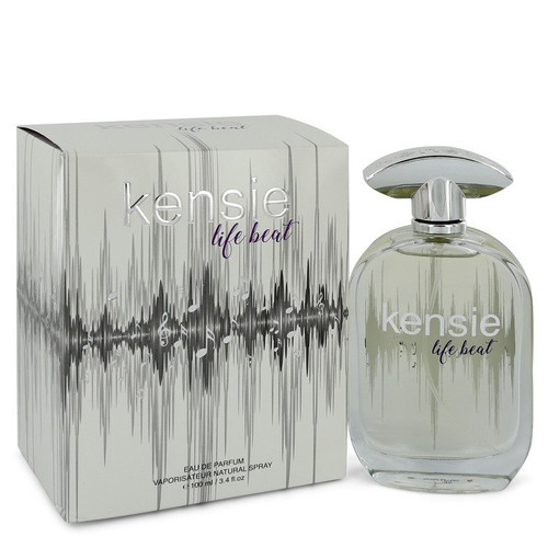 Kensie Life Beat Perfume By Kensie Eau De Parfum Spray 3.4 Oz Eau De Parfum Spray