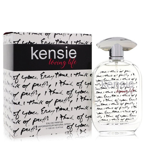 Kensie Loving Life Perfume By Kensie Eau De Parfum Spray 3.4 Oz Eau De Parfum Spray