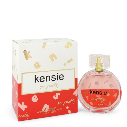 Kensie So Pretty Perfume By Kensie Eau De Parfum Spray 3.4 Oz Eau De Parfum Spray
