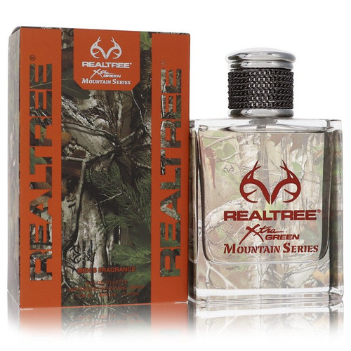 Realtree Mountain Series Cologne By Jordan Outdoor Eau De Toilette Spray 3.4 Oz Eau De Toilette Spray