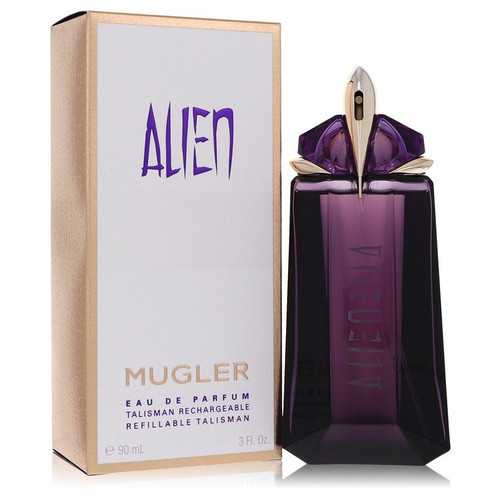 Alien Perfume By Thierry Mugler Eau De Parfum Refillable Spray 3 Oz Eau De Parfum Refillable Spray