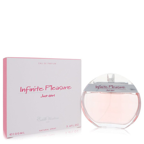 Infinite Pleasure Just Girl Perfume By Estelle Vendome Eau De Parfum Spray 3.4 Oz Eau De Parfum Spray