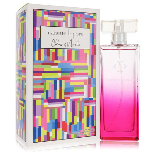Colors Of Nanette Perfume By Nanette Lepore Eau De Parfum Spray 3.4 Oz Eau De Parfum Spray