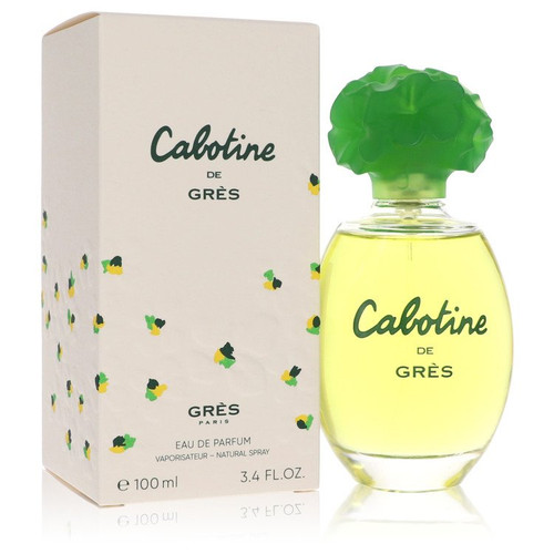 Cabotine Perfume By Parfums Gres Eau De Parfum Spray 3.3 Oz Eau De Parfum Spray