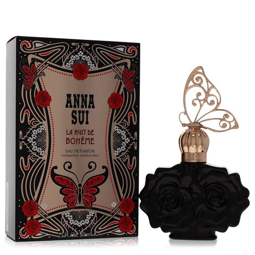 La Nuit De Boheme Perfume By Anna Sui Eau De Parfum Spray 2.5 Oz Eau De Parfum Spray
