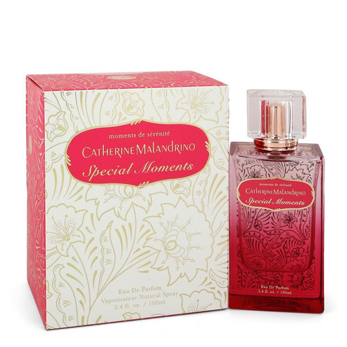 Special Moments Perfume By Catherine Malandrino Eau De Parfum Spray 3.4 Oz Eau De Parfum Spray