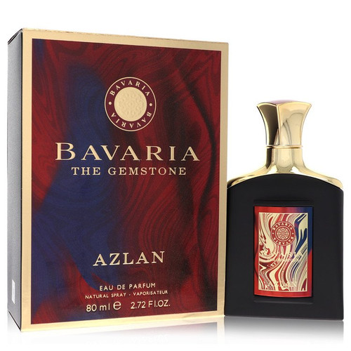 Bavaria The Gemstone Azlan Cologne By Fragrance World Eau De Parfum Spray (Unisex) 2.7 Oz Eau De Parfum Spray
