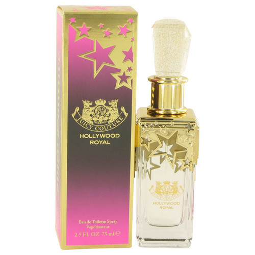Juicy Couture Hollywood Royal Perfume By Juicy Couture Eau De Toilette Spray 1.4 Oz Eau De Toilette Spray