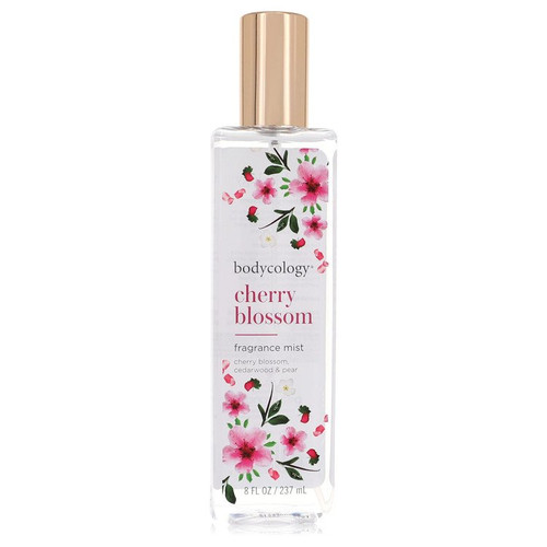 Bodycology Cherry Blossom Cedarwood And Pear Perfume By Bodycology Fragrance Mist Spray 8 Oz Fragrance Mist Spray