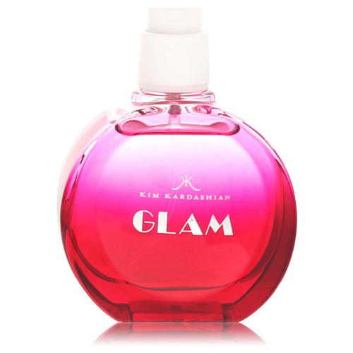 Kim Kardashian Glam Perfume By Kim Kardashian Eau De Parfum Spray (Tester) 1 Oz Eau De Parfum Spray