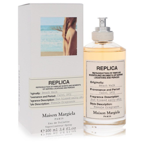 Replica Beachwalk Perfume By Maison Margiela Eau De Toilette Spray 3.4 Oz Eau De Toilette Spray