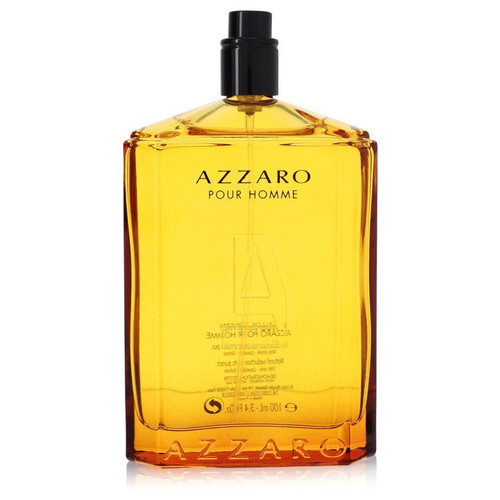Azzaro Cologne By Azzaro Eau De Toilette Refillable Spray (Tester) 3.4 Oz Eau De Toilette Refillable Spray