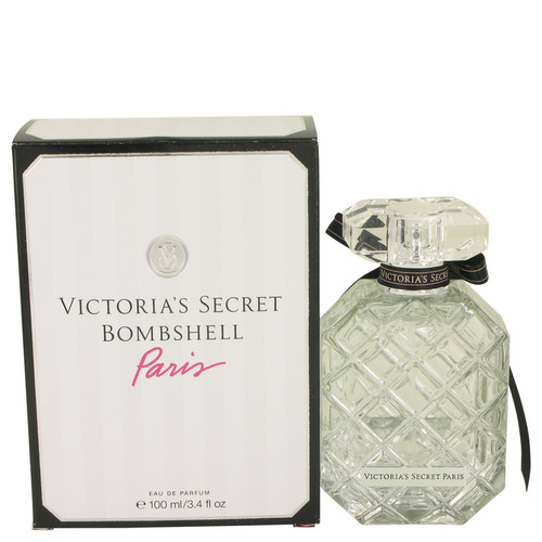 Bombshell Paris Perfume By Victoria's Secret Eau De Parfum Spray 3.4 Oz Eau De Parfum Spray