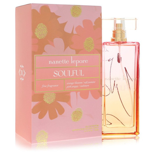 Nanette Lepore Soulful Perfume By Nanette Lepore Eau De Parfum Spray 3.4 Oz Eau De Parfum Spray