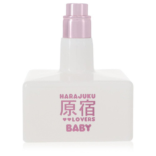 Harajuku Lovers Pop Electric Baby Perfume By Gwen Stefani Eau De Parfum Spray (Tester) 1.7 Oz Eau De Parfum Spray