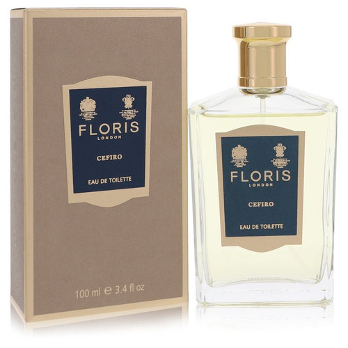 Floris Cefiro Perfume By Floris Eau De Toilette Spray 3.4 Oz Eau De Toilette Spray