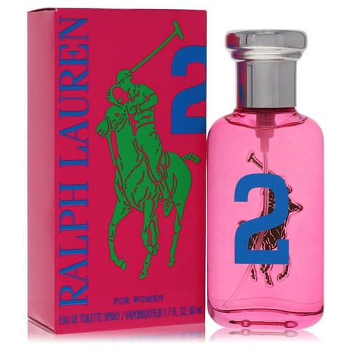 Big Pony Pink 2 Perfume By Ralph Lauren Eau De Toilette Spray 1.7 Oz Eau De Toilette Spray