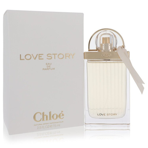 Chloe Love Story Perfume By Chloe Eau De Parfum Spray 2.5 Oz Eau De Parfum Spray