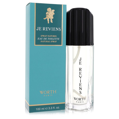 Je Reviens Perfume By Worth Eau De Toilette Spray 3.3 Oz Eau De Toilette Spray