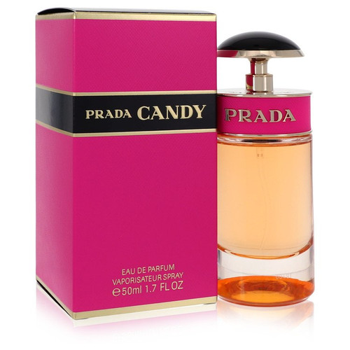Prada Candy Perfume By Prada Eau De Parfum Spray 1.7 Oz Eau De Parfum Spray