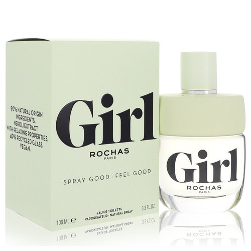 Rochas Girl Perfume By Rochas Eau De Toilette Spray 3.3 Oz Eau De Toilette Spray