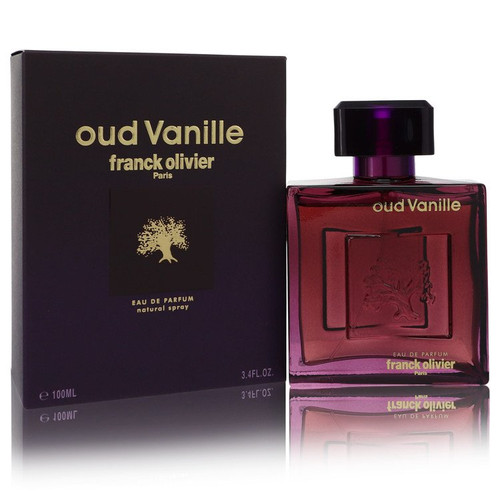 Franck Olivier Oud Vanille Cologne By Franck Olivier Eau De Parfum Spray (Unisex) 3.4 Oz Eau De Parfum Spray