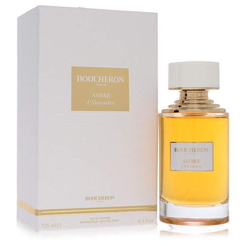 Ambre D'alexandrie Perfume By Boucheron Eau De Parfum Spray 4.1 Oz Eau De Parfum Spray
