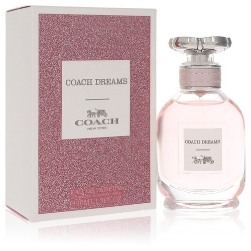 Coach Dreams Perfume By Coach Eau De Parfum Spray 1.3 Oz Eau De Parfum Spray