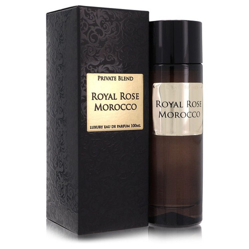 Private Blend Royal Rose Morocco Perfume By Chkoudra Paris Eau De Parfum Spray 3.4 Oz Eau De Parfum Spray
