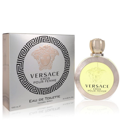 Versace Eros Perfume By Versace Eau De Toilette Spray 3.4 Oz Eau De Toilette Spray