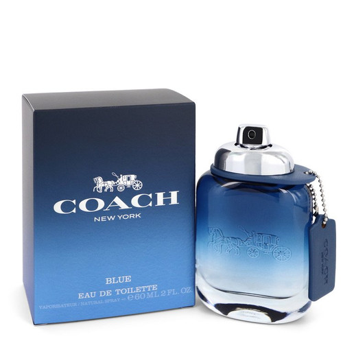 Coach Blue Cologne By Coach Eau De Toilette Spray 2 Oz Eau De Toilette Spray