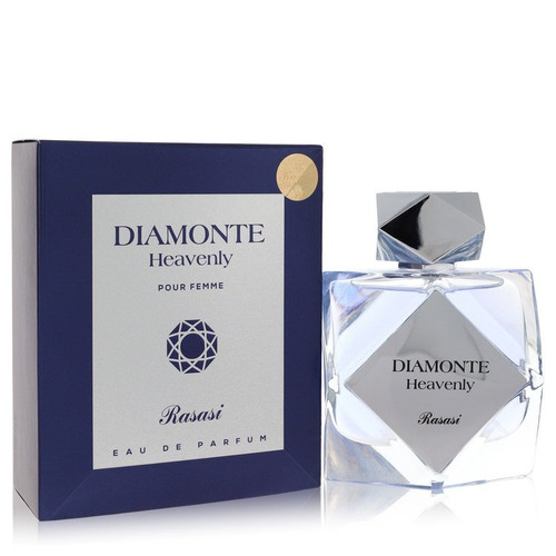 Rasasi Diamonte Heavenly Perfume By Rasasi Eau De Parfum Spray 3.3 Oz Eau De Parfum Spray