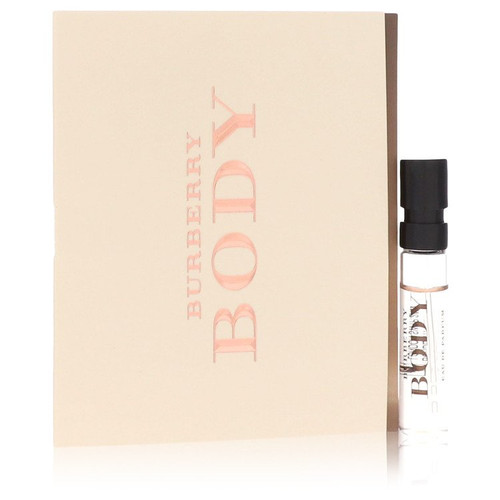 Burberry Body Perfume By Burberry Vial Edp (Sample) 0.06 Oz Vial Edp