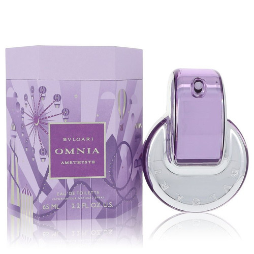 Omnia Amethyste Perfume By Bvlgari Eau De Toilette Spray 2.2 Oz Eau De Toilette Spray