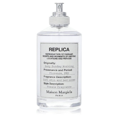 Replica Lazy Sunday Morning Perfume By Maison Margiela Eau De Toilette Spray (Tester) 3.4 Oz Eau De Toilette Spray