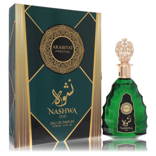 Arabiyat Prestige Nashwa Oud Cologne By Arabiyat Prestige Eau De Parfum Spray (Unisex) 3.4 Oz Eau De Parfum Spray