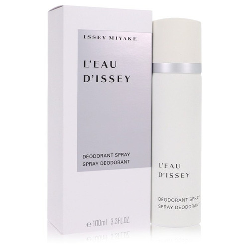 L'eau D'issey (Issey Miyake) Perfume By Issey Miyake Deodorant Spray 3.3 Oz Deodorant Spray