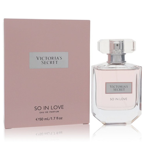So In Love Perfume By Victoria's Secret Eau De Parfum Spray 1.7 Oz Eau De Parfum Spray
