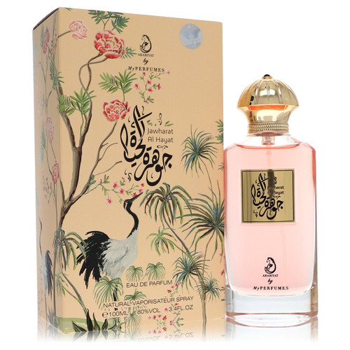 Arabiyat Jawharat Al Hayat Perfume By My Perfumes Eau De Parfum Spray (Unisex) 3.4 Oz Eau De Parfum Spray