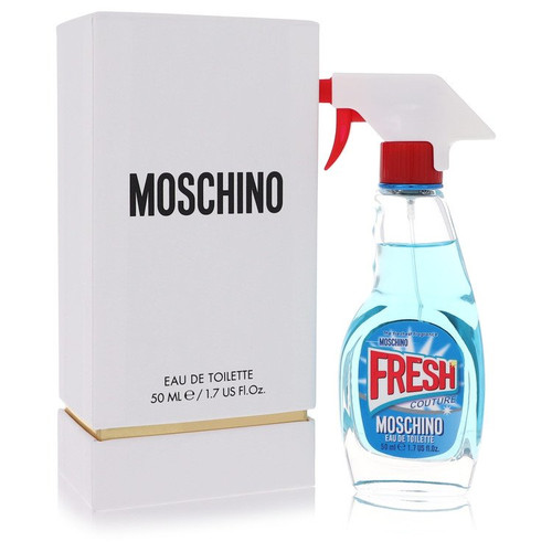 Moschino Fresh Couture Perfume By Moschino Eau De Toilette Spray 1.7 Oz Eau De Toilette Spray