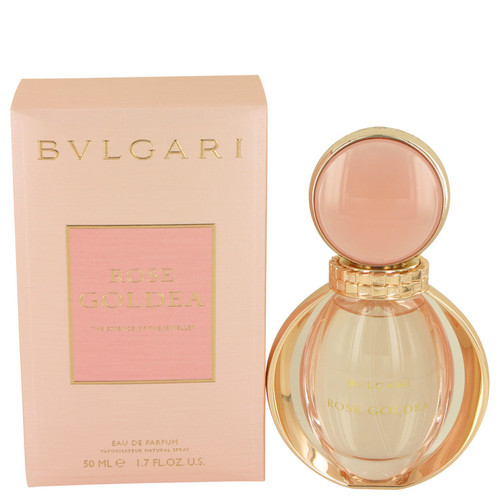 Rose Goldea Perfume By Bvlgari Eau De Parfum Spray 1.7 Oz Eau De Parfum Spray
