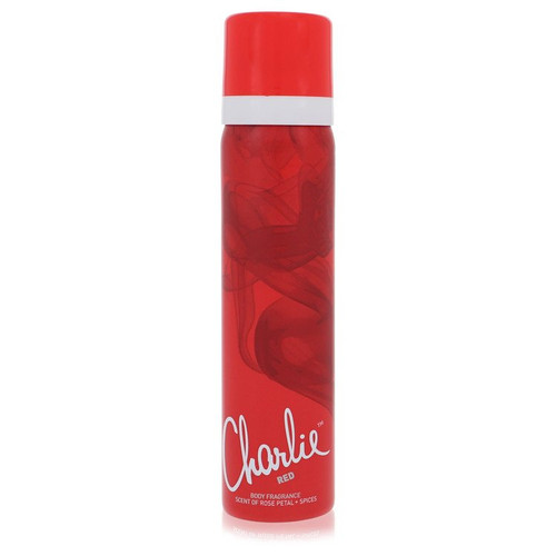 Charlie Red Perfume By Revlon Body Spray 2.5 Oz Body Spray