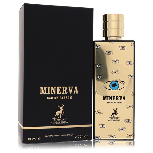 Maison Alhambra Minerva Perfume By Maison Alhambra Eau De Parfum Spray 2.7 Oz Eau De Parfum Spray