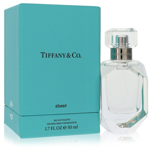 Tiffany Sheer Perfume By Tiffany Eau De Toilette Spray 1.7 Oz Eau De Toilette Spray