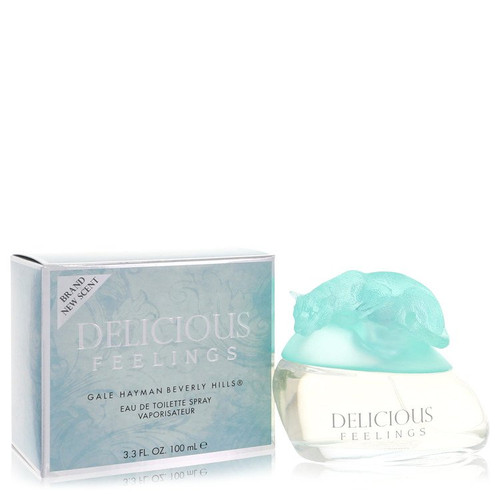 Delicious Feelings Perfume By Gale Hayman Eau De Toilette Spray (Tester) 3.4 Oz Eau De Toilette Spray