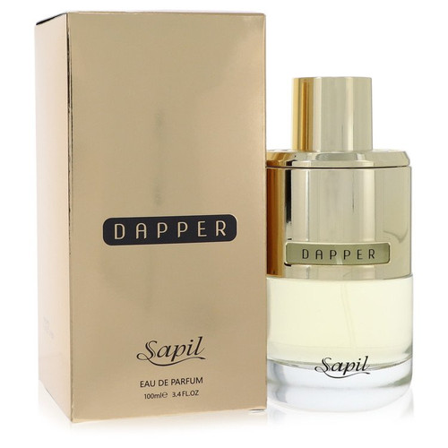 Sapil Dapper Cologne By Sapil Eau De Parfum Spray 3.4 Oz Eau De Parfum Spray
