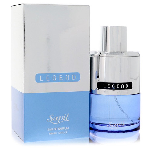 Sapil Legend Cologne By Sapil Eau De Parfum Spray 3.4 Oz Eau De Parfum Spray