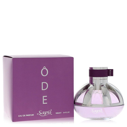 Sapil Ode Perfume By Sapil Eau De Parfum Spray 3.4 Oz Eau De Parfum Spray