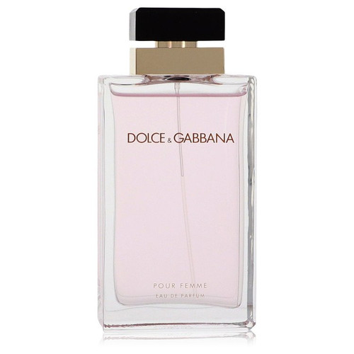 Dolce & Gabbana Pour Femme Perfume By Dolce & Gabbana Eau De Parfum Spray (Tester) 3.4 Oz Eau De Parfum Spray